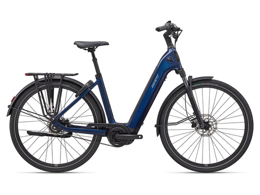 GIANT NEWTOUR E+ 1 LST 625Wh ELECTRIC HYBRID BIKE 2027 ECLIPSE
