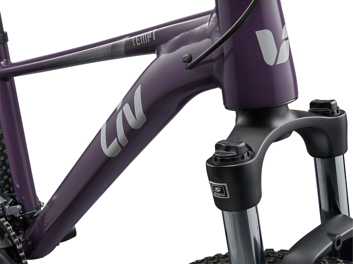 GIANT LIV TEMPT 3 HARDTAIL MTB BIKE 2026 SATIN TYRIAN PURPLE