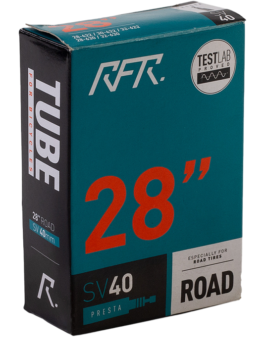 CUBE RFR INNER TUBE 28 PRESTA VALVE 60mm