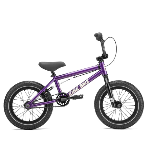 KINK PUMP 14" BMX BIKE 2022 - GLOSS DIGITAL PURPLE