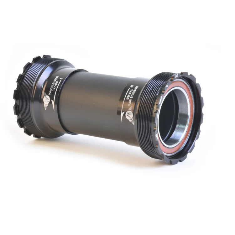 WHEELS MANUFACTURING T47 INBOARD ANGULAR CONTACT BOTTOM BRACKET FOR 30mm CRANKS