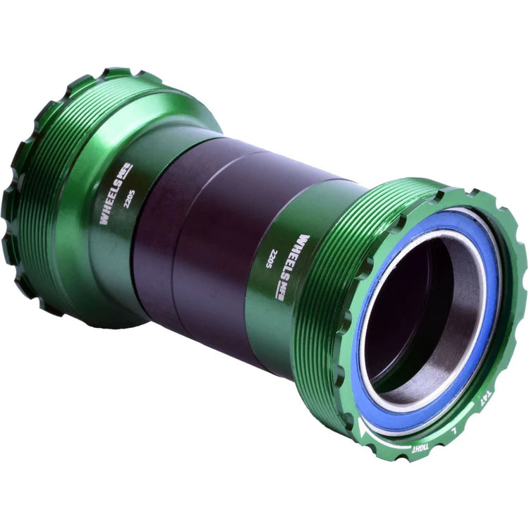 WHEELS MANUFACTURING T47 INBOARD ANGULAR CONTACT BOTTOM BRACKET FOR 30mm CRANKS