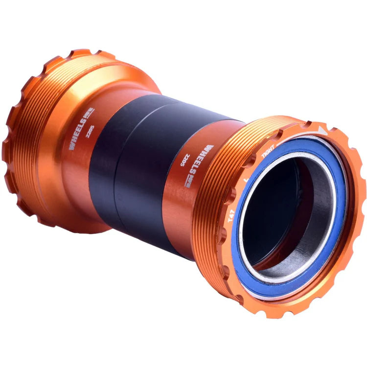 WHEELS MANUFACTURING T47 INBOARD ANGULAR CONTACT BOTTOM BRACKET FOR 30mm CRANKS