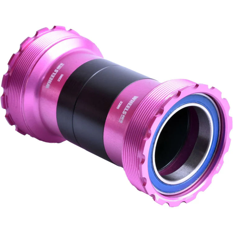 WHEELS MANUFACTURING T47 INBOARD ANGULAR CONTACT BOTTOM BRACKET FOR 30mm CRANKS
