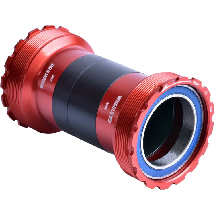 WHEELS MANUFACTURING T47 INBOARD ANGULAR CONTACT BOTTOM BRACKET FOR 30mm CRANKS
