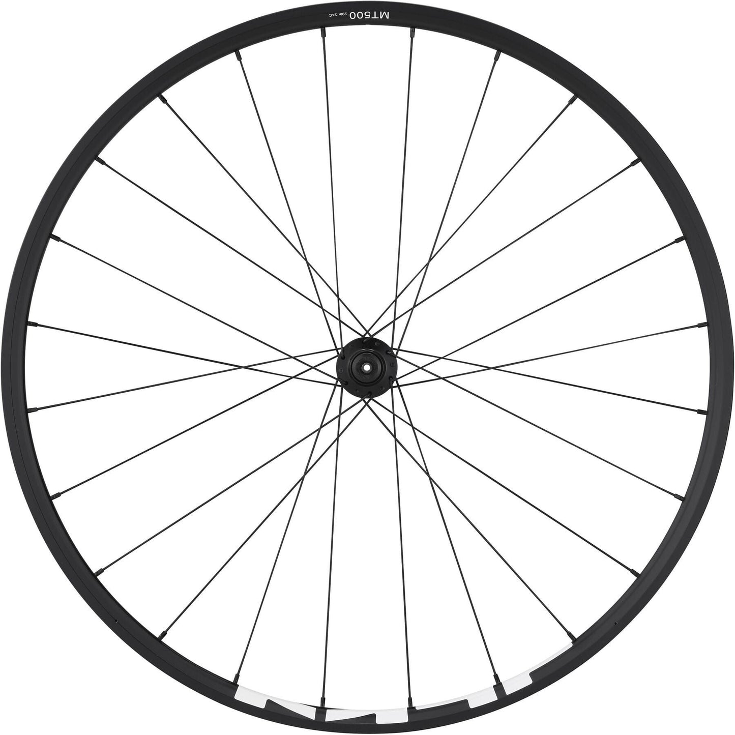 SHIMANO WH-MT500 29" FRONT WHEEL