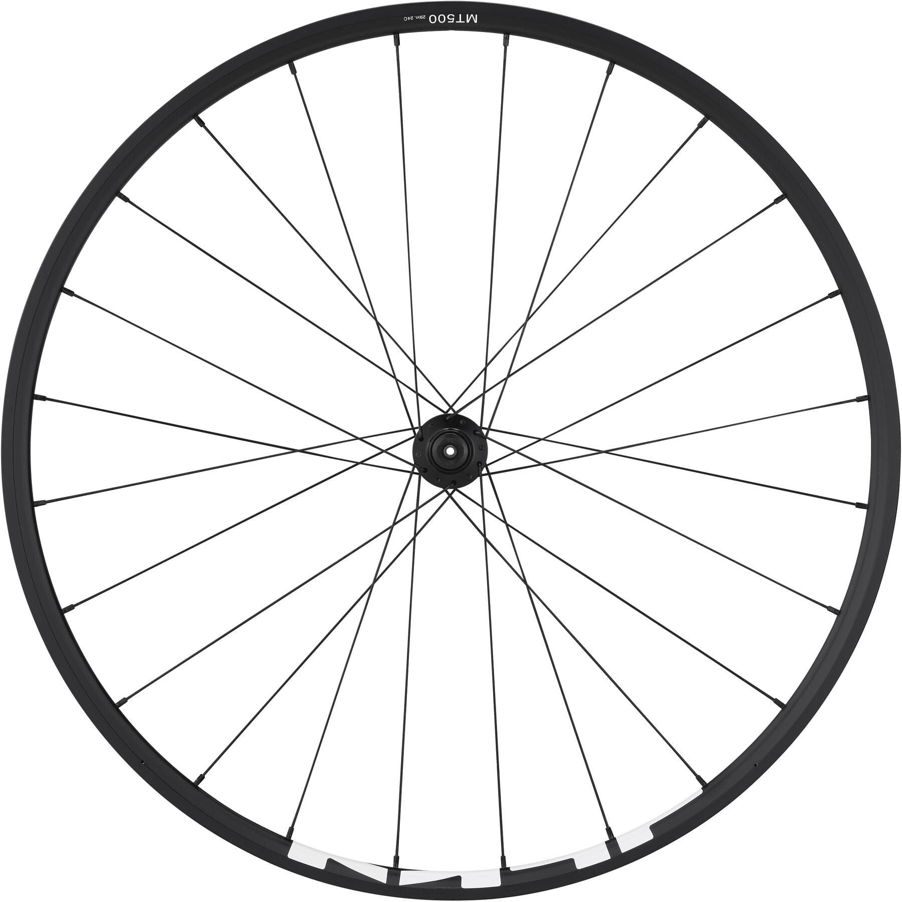 SHIMANO WH-MT500 29" FRONT WHEEL