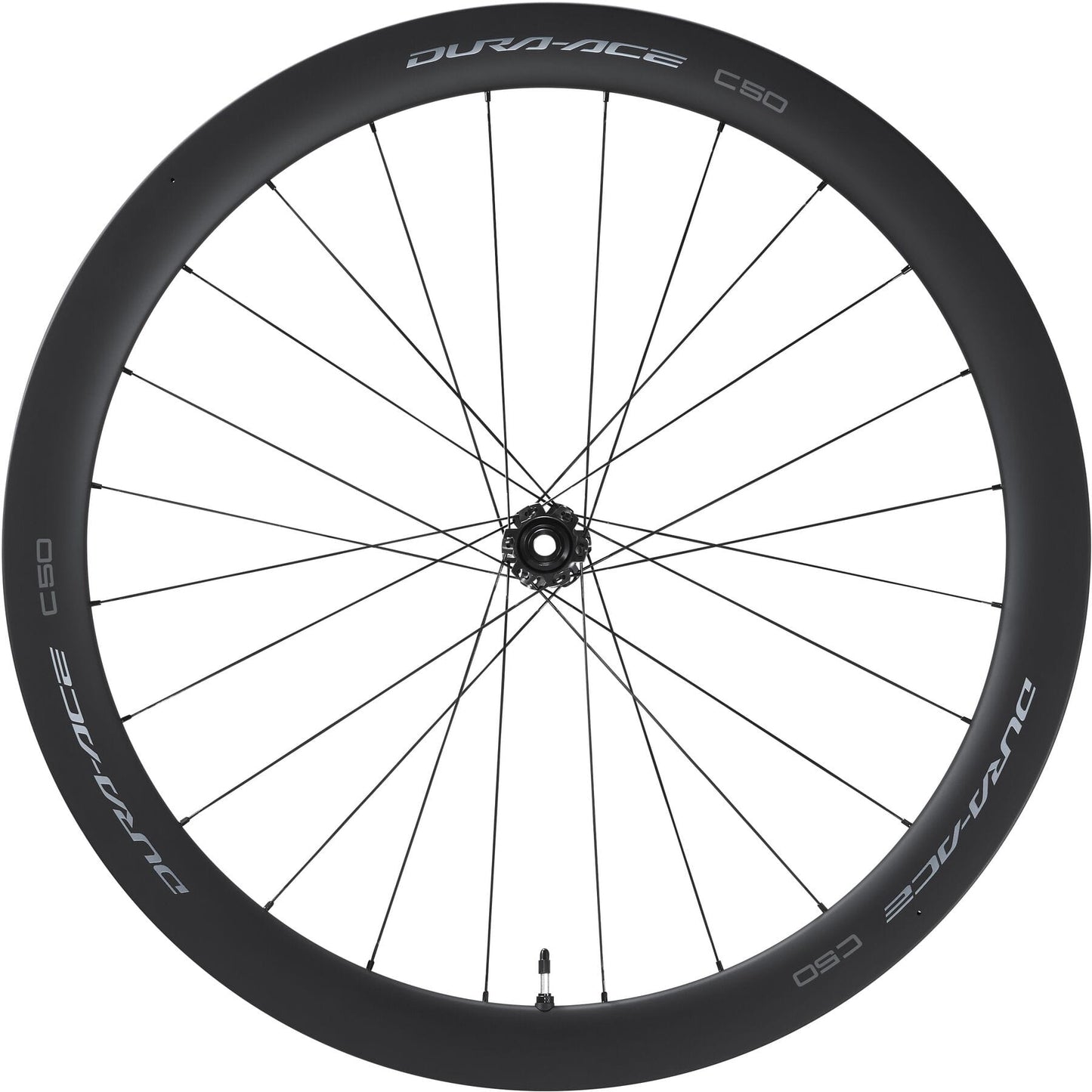 SHIMANO DURA ACE C50 TUBELESS FRONT WHEEL