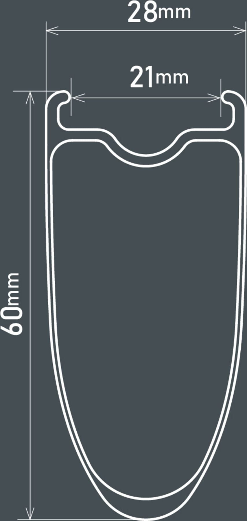 SHIMANO DURA-ACE C60 TUBULAR REAR WHEEL