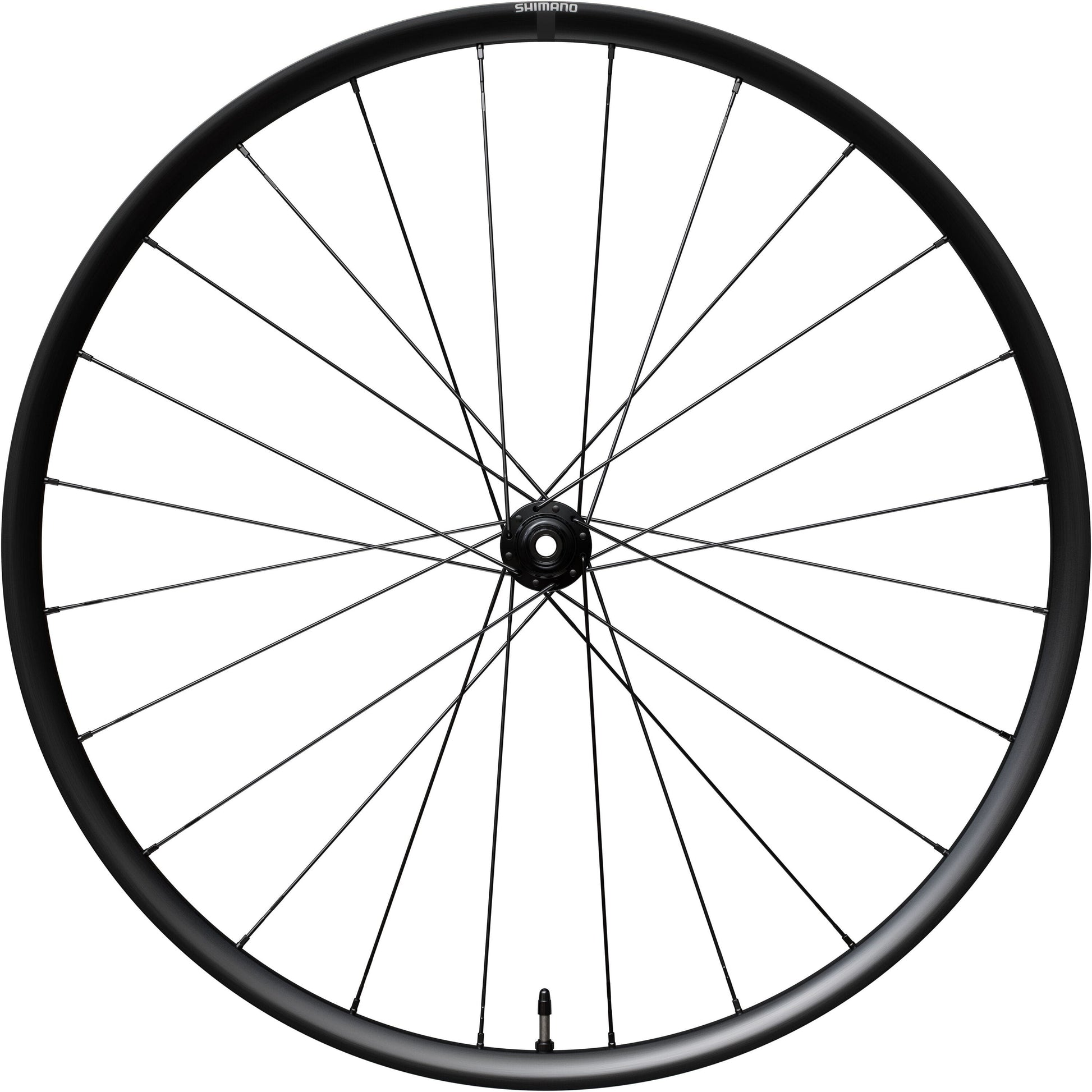 SHIMANO RX180 TUBELESS ALUMINIUM FRONT WHEEL