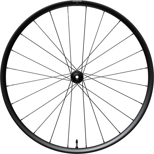 SHIMANO RX180 TUBELESS ALUMINIUM FRONT WHEEL