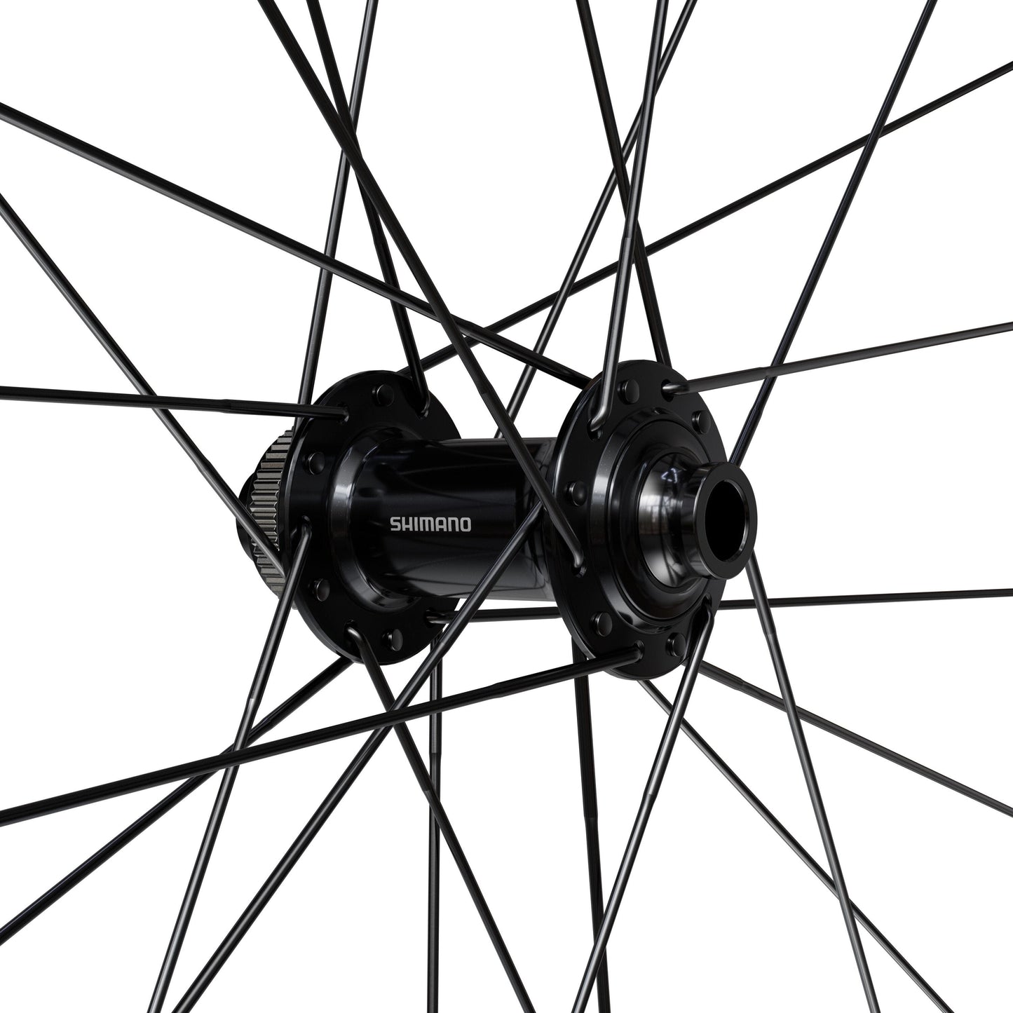 SHIMANO RX180 TUBELESS ALUMINIUM FRONT WHEEL