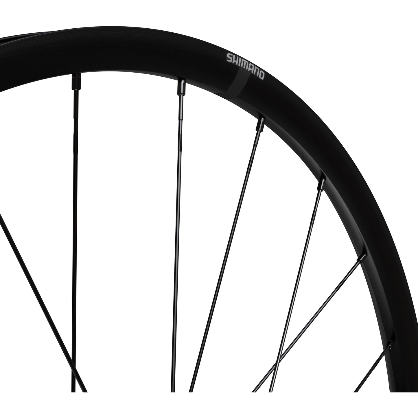 SHIMANO RX180 TUBELESS ALUMINIUM FRONT WHEEL