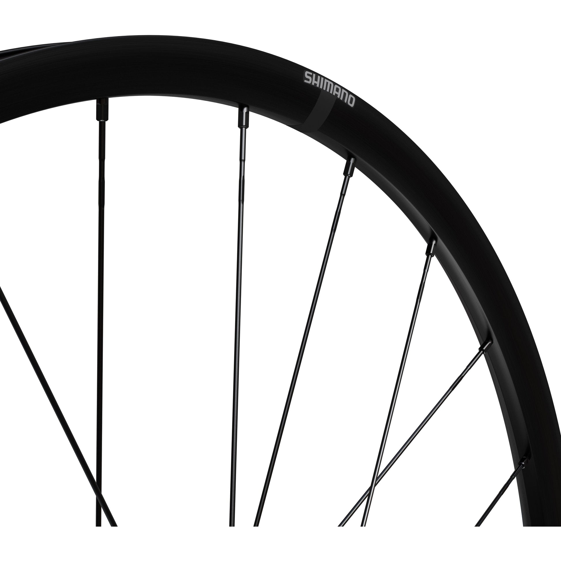 SHIMANO RX180 TUBELESS ALUMINIUM FRONT WHEEL