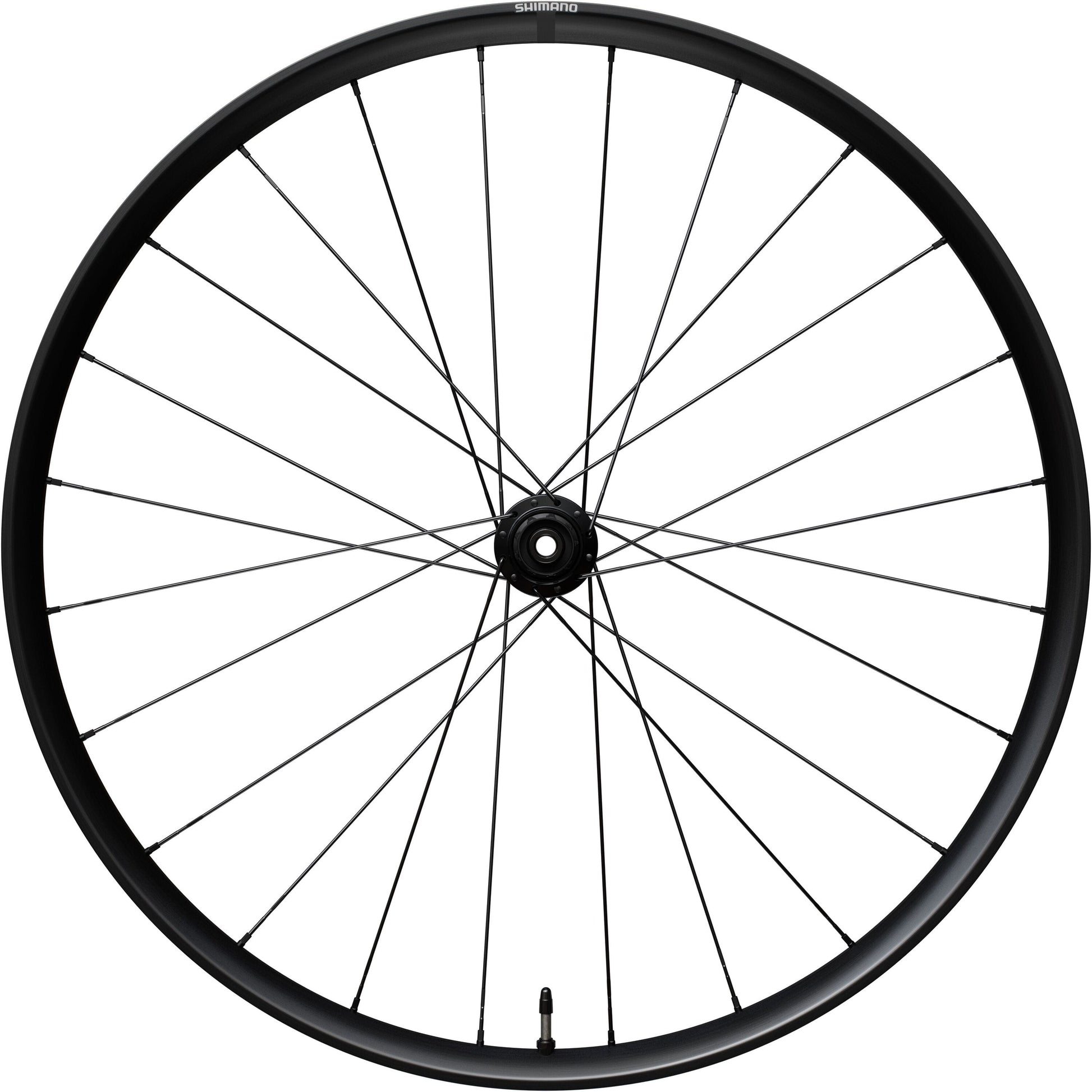 SHIMANO RX180 TUBELESS ALUMINIUM REAR WHEEL