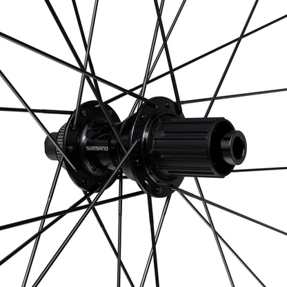 SHIMANO RX180 TUBELESS ALUMINIUM REAR WHEEL