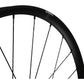 SHIMANO RX180 TUBELESS ALUMINIUM REAR WHEEL