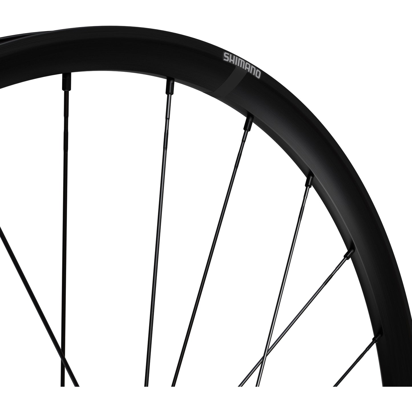 SHIMANO RX180 TUBELESS ALUMINIUM REAR WHEEL
