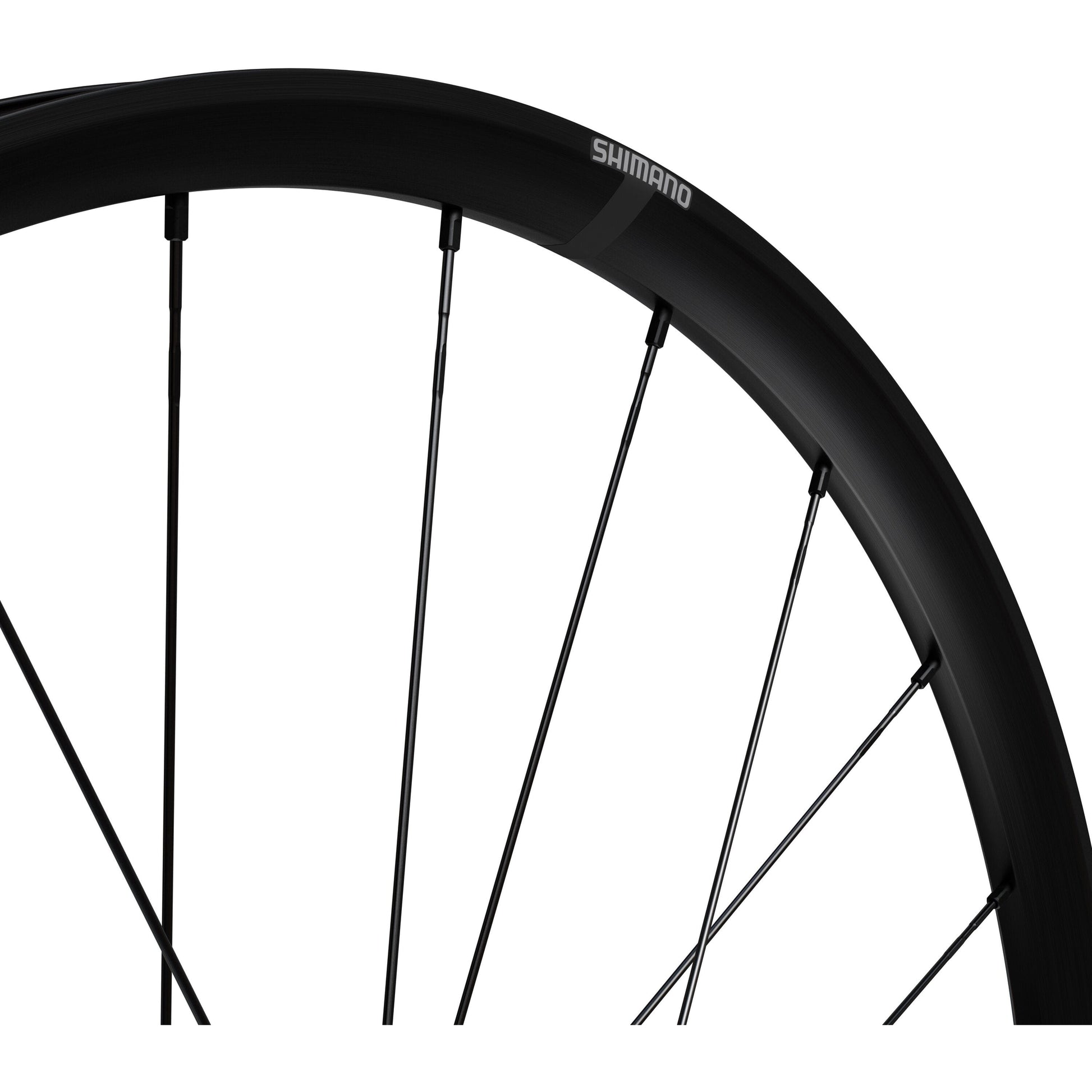 SHIMANO RX180 TUBELESS ALUMINIUM REAR WHEEL