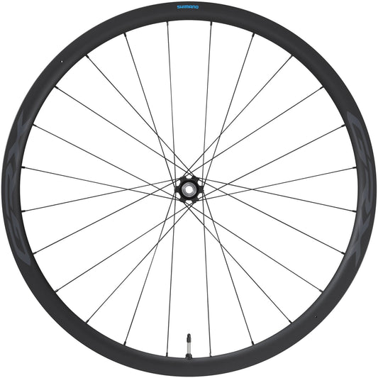 SHIMANO GRX RX870 TUBELESS CARBON FRONT WHEEL