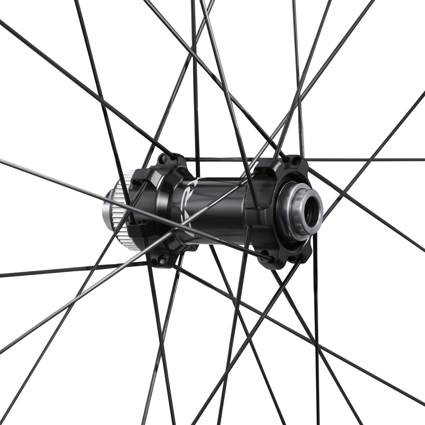SHIMANO GRX RX870 TUBELESS CARBON FRONT WHEEL