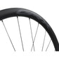 SHIMANO GRX RX870 TUBELESS CARBON FRONT WHEEL