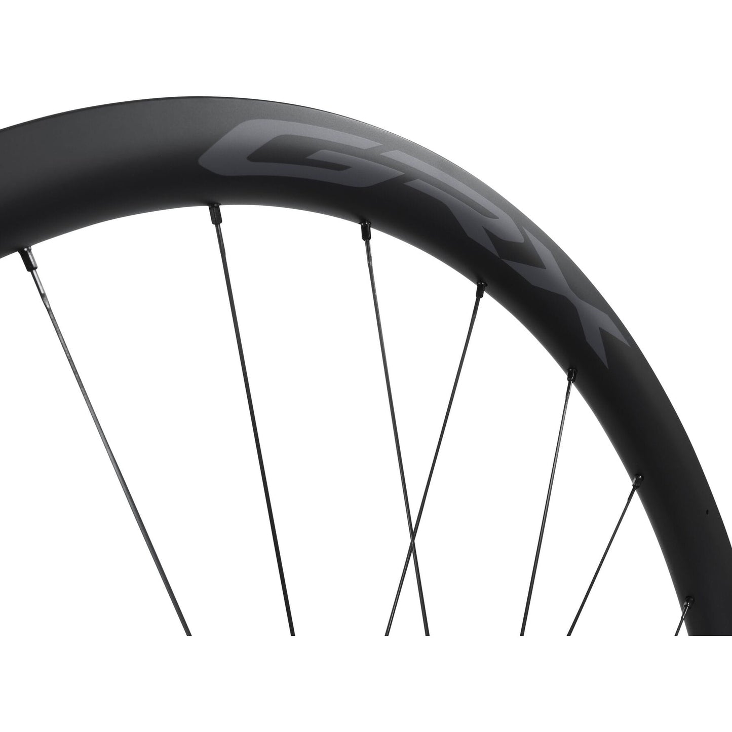 SHIMANO GRX RX870 TUBELESS CARBON FRONT WHEEL