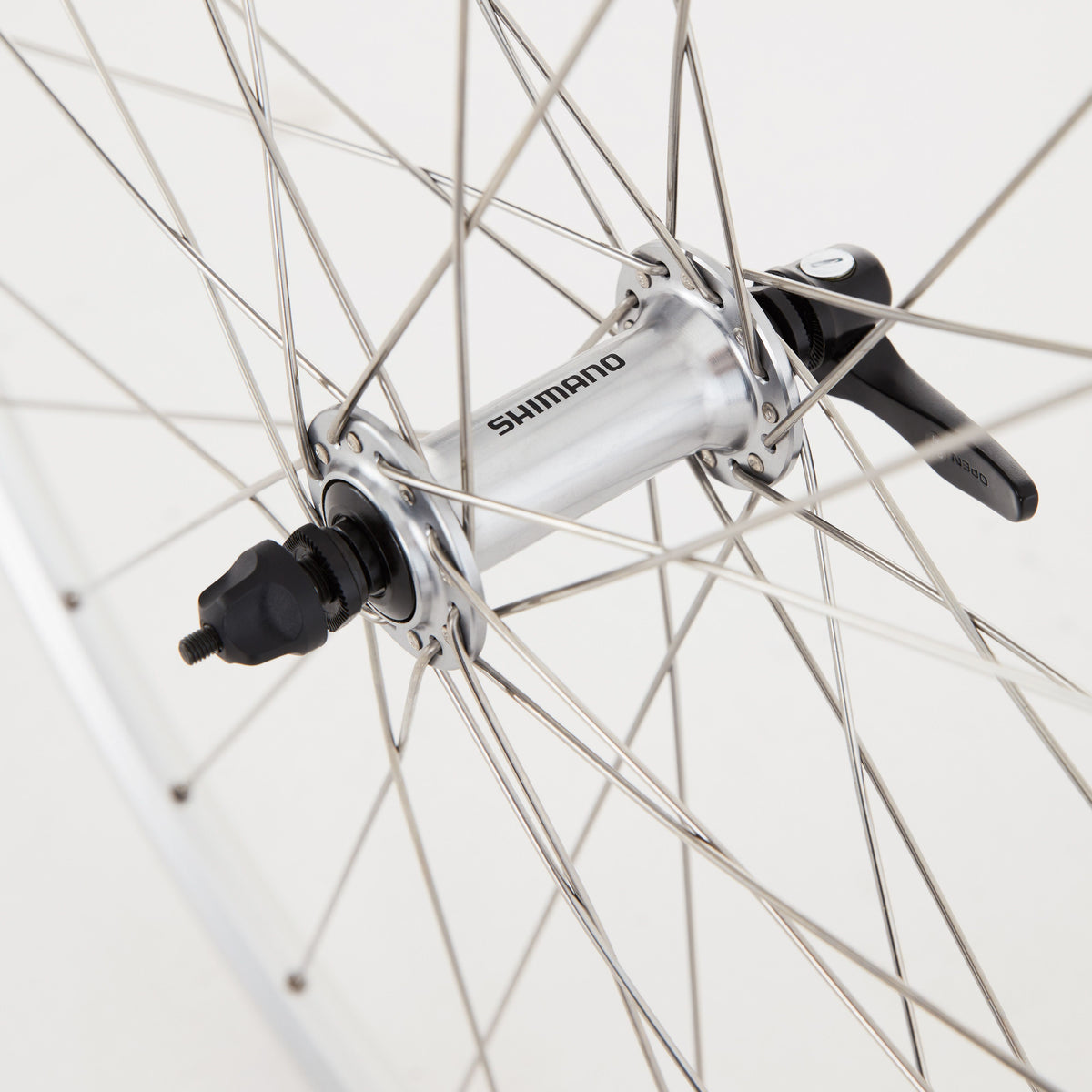 M PART SHIMANO TIAGRA RS400 FRONT ROAD WHEEL