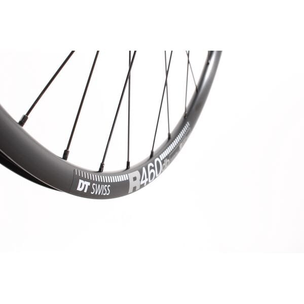 M PART SHIMANO 105 CL HUB TA 100x12mm DT R 460 RIM TLR 700C FRONT WHEEL