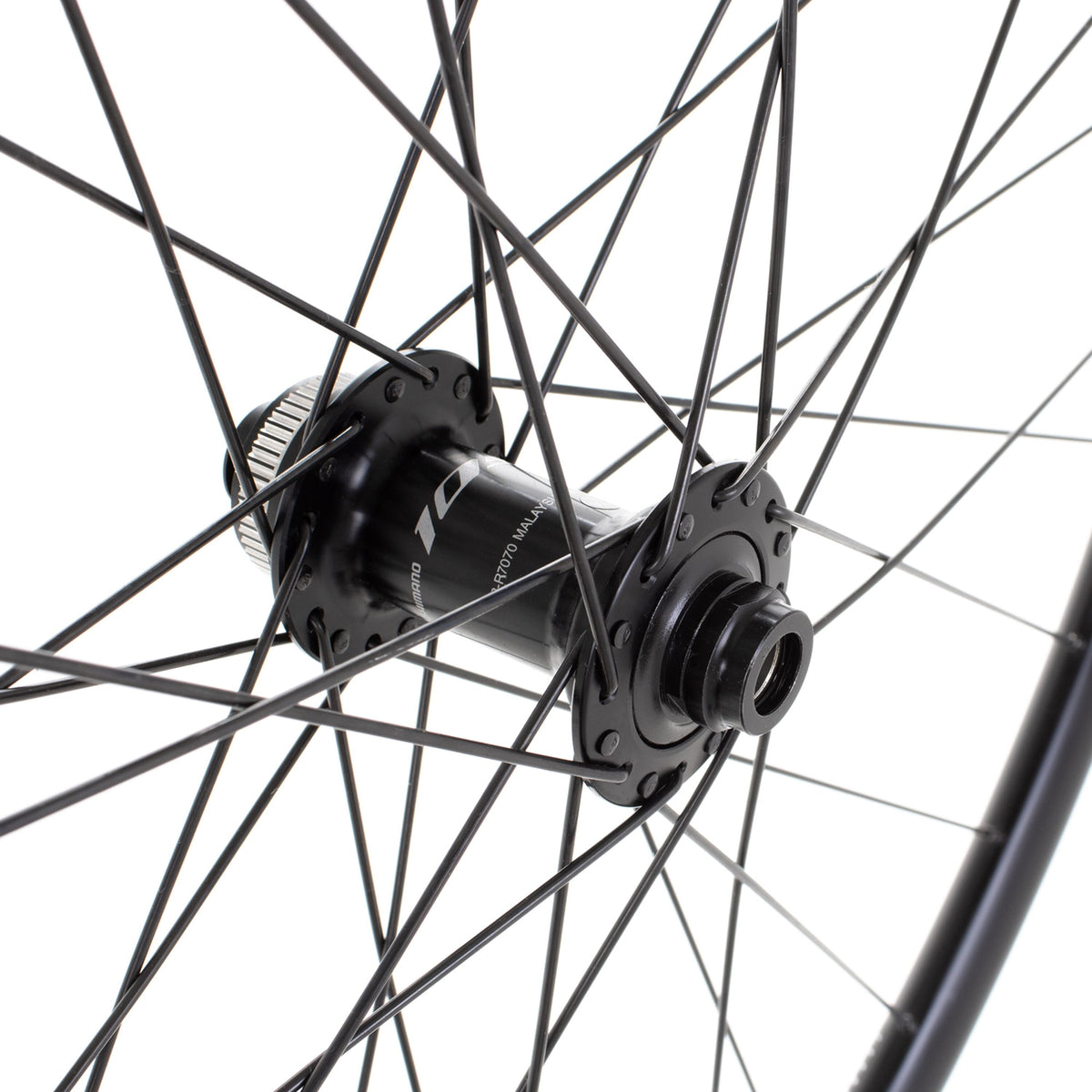 M PART 700c ROAD FRONT WHEEL SHIMANO 105 CL HUB