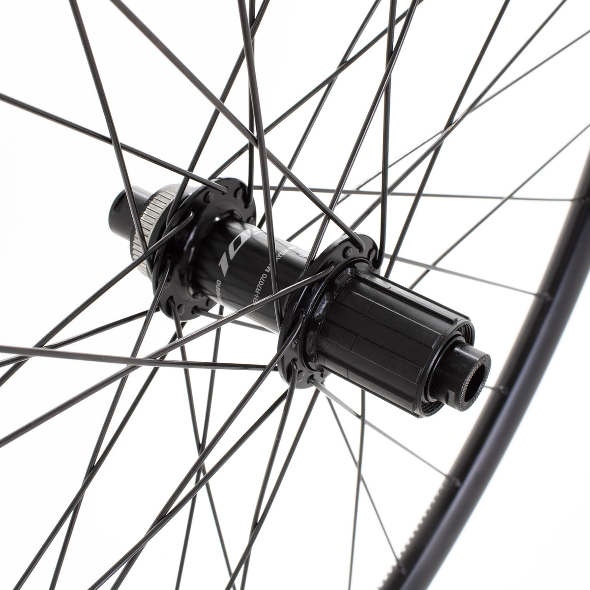 M PART 700c ROAD REAR WHEEL SHIMANO 105 CL HUB