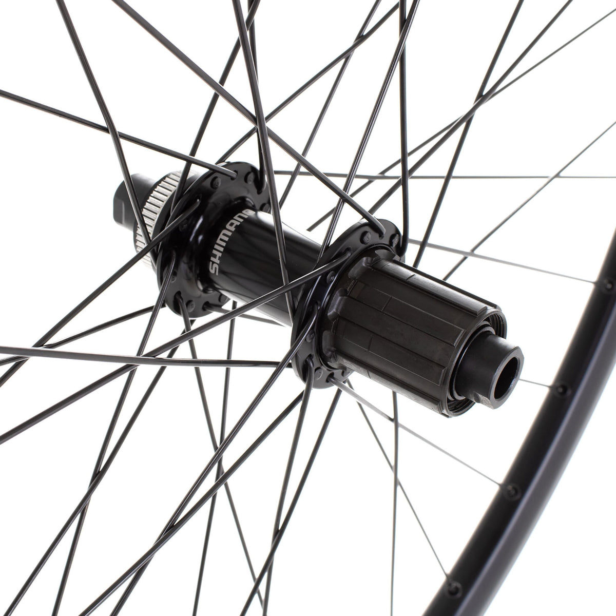 M PART 700c ROAD REAR WHEEL SHIMANO TIAGRA DISC HUB CYCLONE RIM
