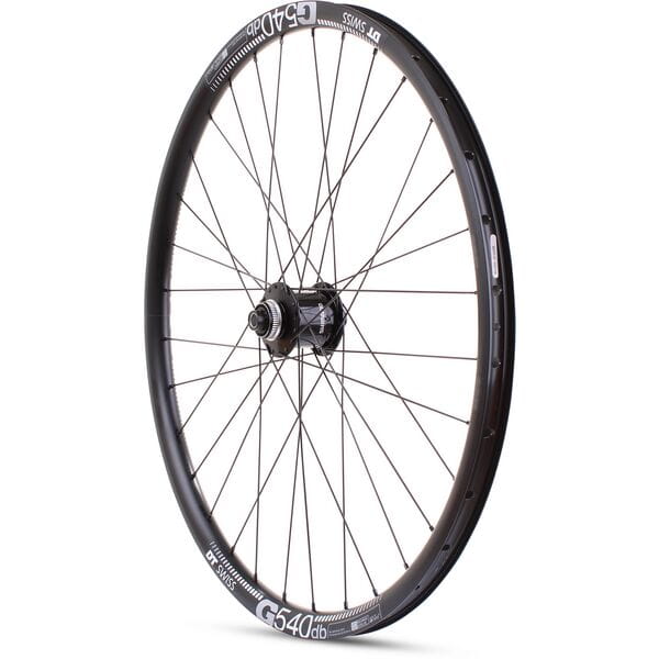 M PART GRAVEL FRONT WHEEL SHIMANO NEXUS DYNAMO CL HUB G 540 RIM TLR 27.5"