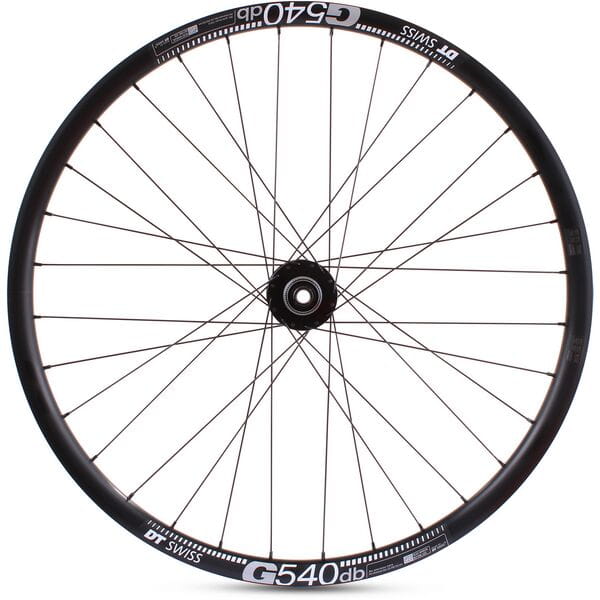 M PART GRAVEL FRONT WHEEL SHIMANO NEXUS DYNAMO CL HUB G 540 RIM TLR 27.5"