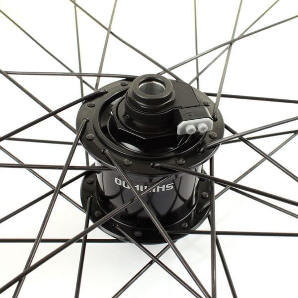 M PART GRAVEL FRONT WHEEL SHIMANO NEXUS DYNAMO CL HUB G 540 RIM TLR 27.5"