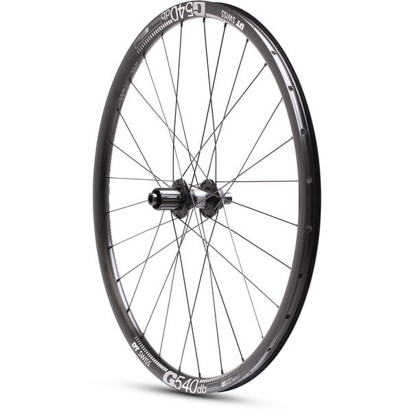 M PART GRAVEL REAR WHEEL DT 370 CL HUB TA 142X12MM G 540 RIM TLR 27.5