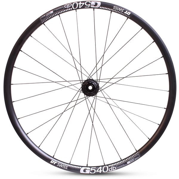 M PART GRAVEL REAR WHEEL DT 370 CL HUB TA 142X12MM G 540 RIM TLR 27.5