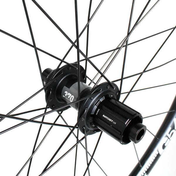 M PART GRAVEL REAR WHEEL DT 370 CL HUB TA 142X12MM G 540 RIM TLR 27.5