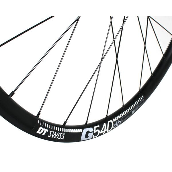 M PART GRAVEL REAR WHEEL DT 370 CL HUB TA 142X12MM G 540 RIM TLR 27.5