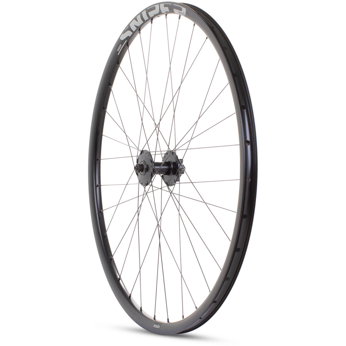 M PART GRAVEL FRONT WHEEL SHIMANO QC400 6-BOLT QR HUB