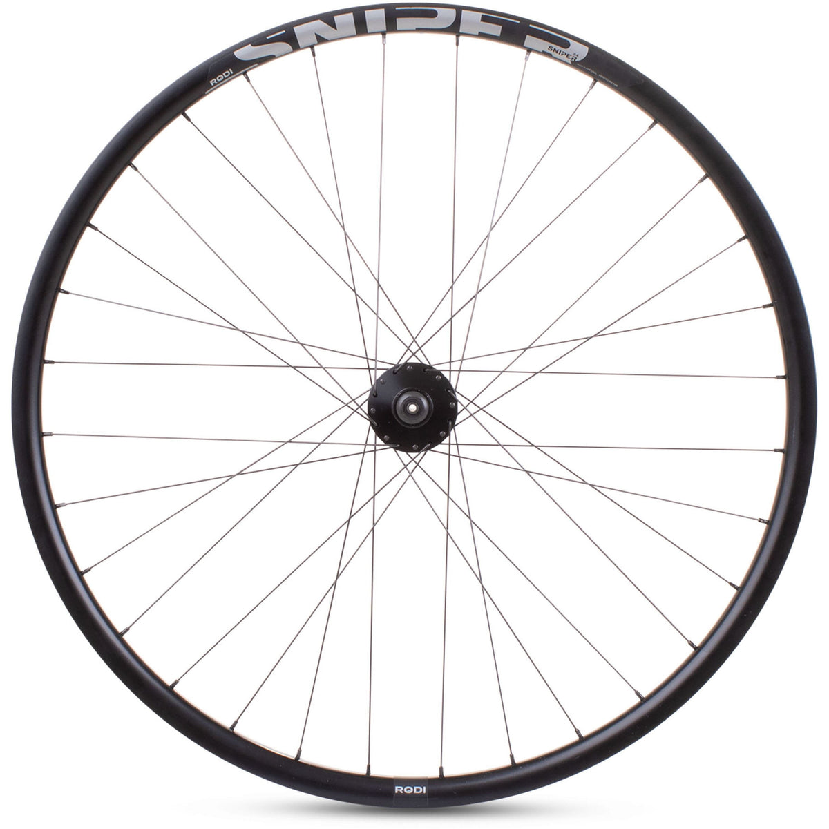 M PART GRAVEL FRONT WHEEL SHIMANO QC400 6-BOLT QR HUB