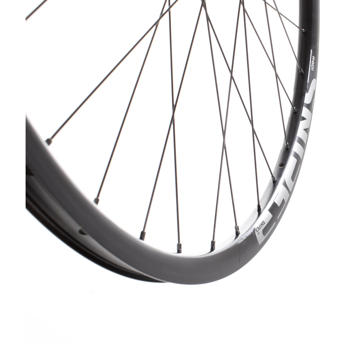 M PART GRAVEL FRONT WHEEL SHIMANO QC400 6-BOLT QR HUB