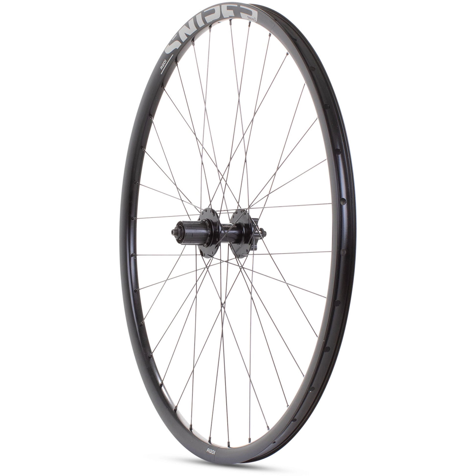 M PART GRAVEL REAR WHEEL SHIMANO QB 400 6B HUB ON SNIPER 24 RIM