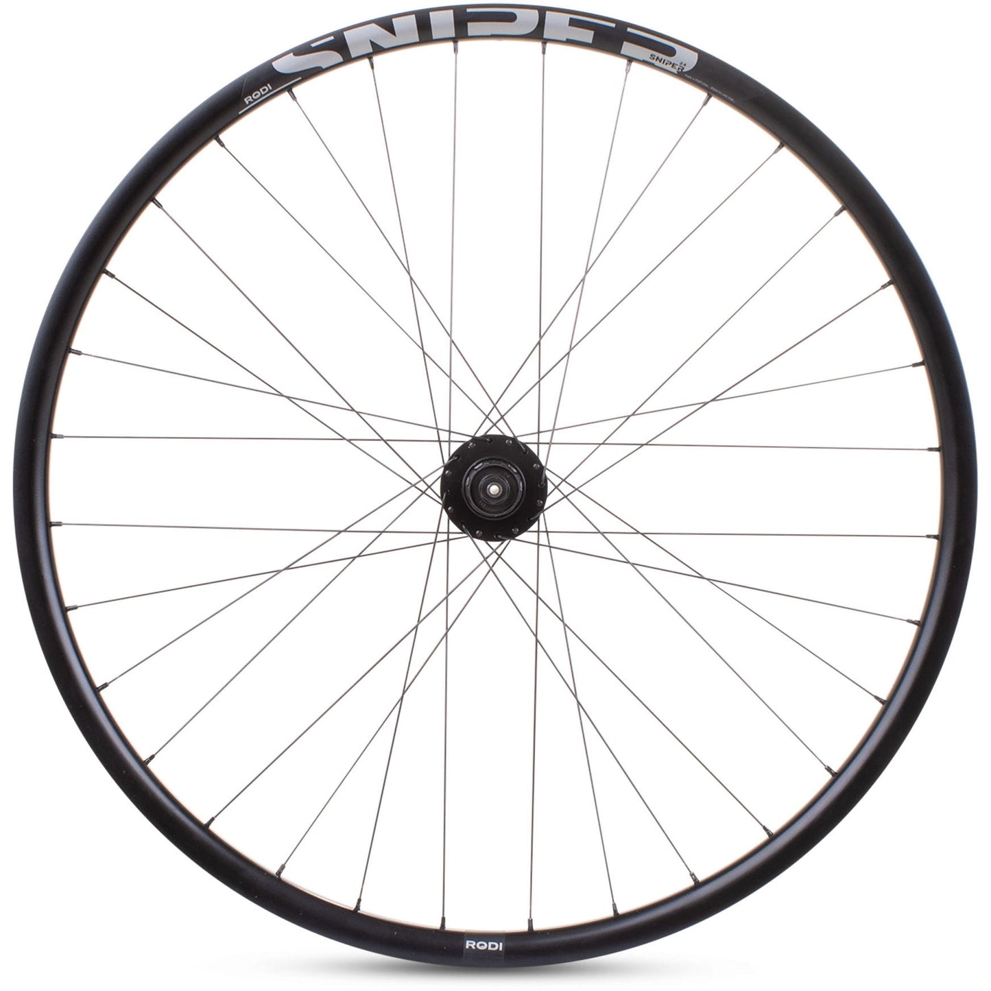 M PART GRAVEL REAR WHEEL SHIMANO QB 400 6B HUB ON SNIPER 24 RIM