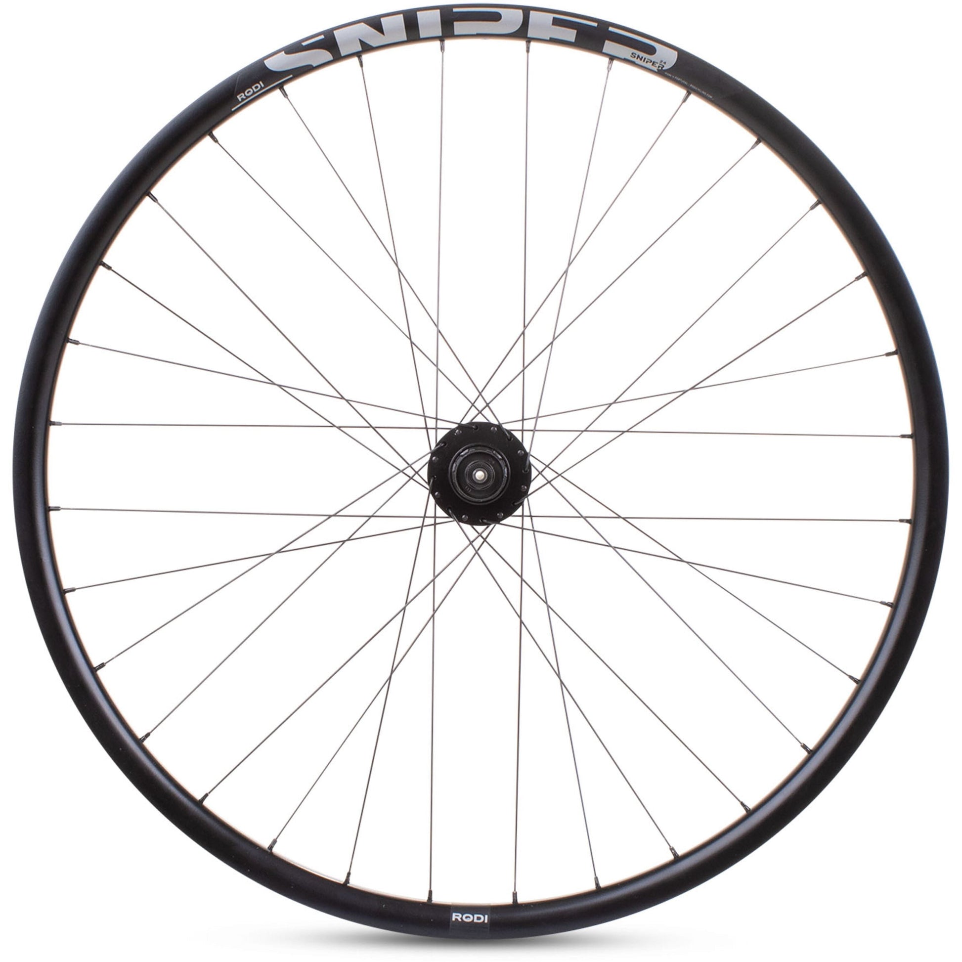 M PART GRAVEL REAR WHEEL SHIMANO QB 400 6B HUB ON SNIPER 24 RIM