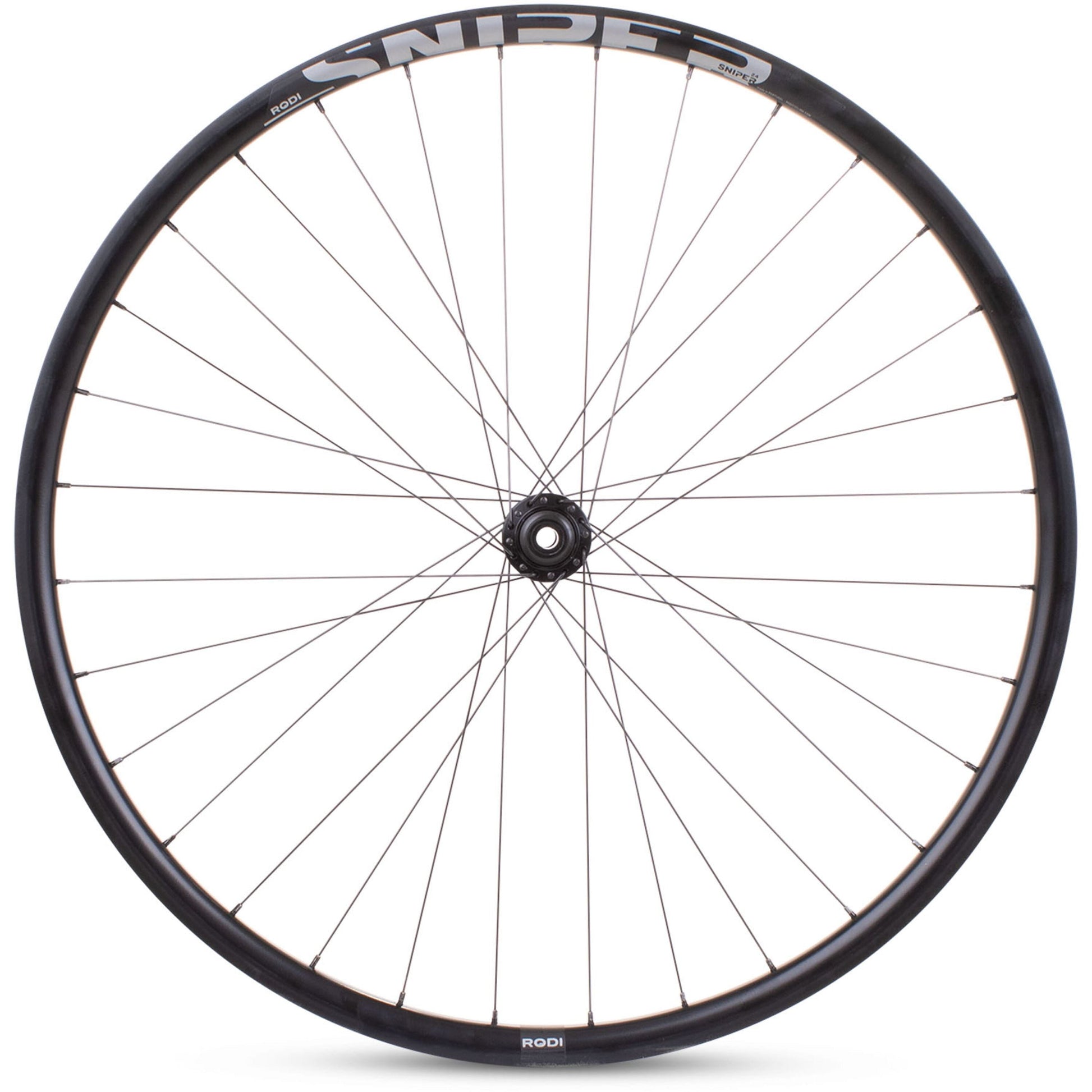 M PART GRAVEL FRONT WHEEL