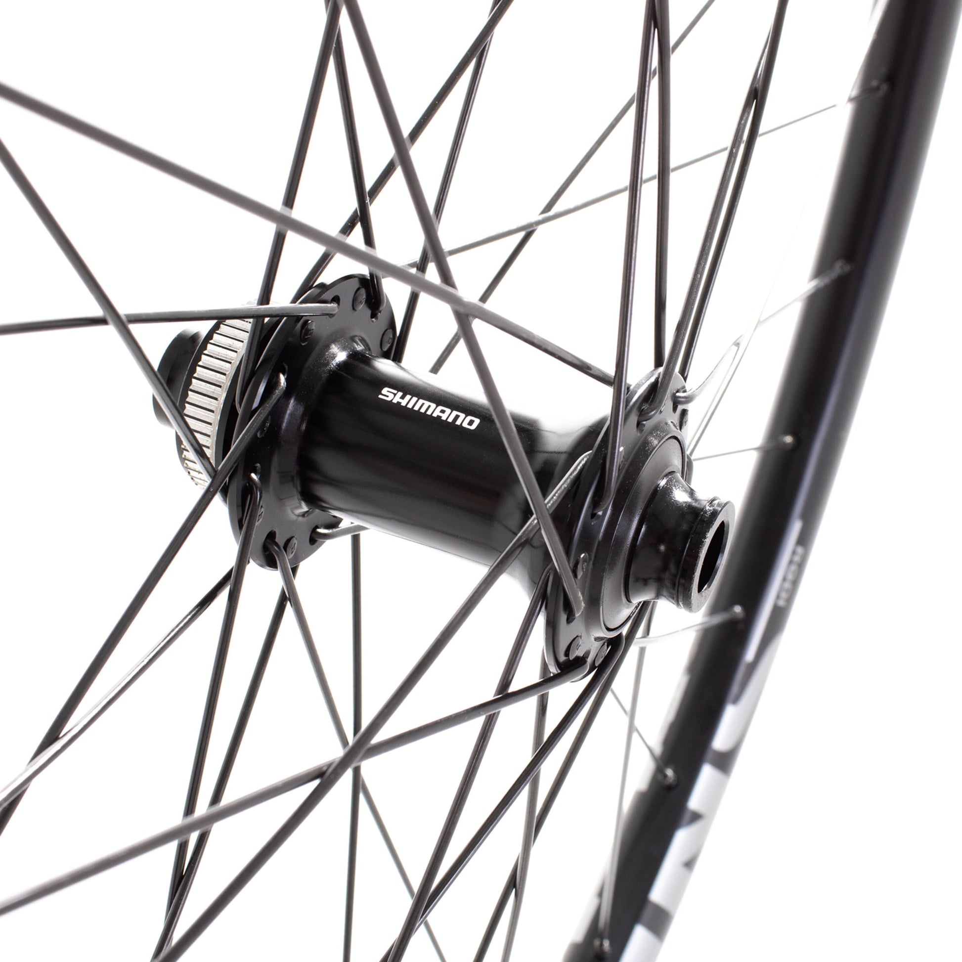M PART GRAVEL FRONT WHEEL