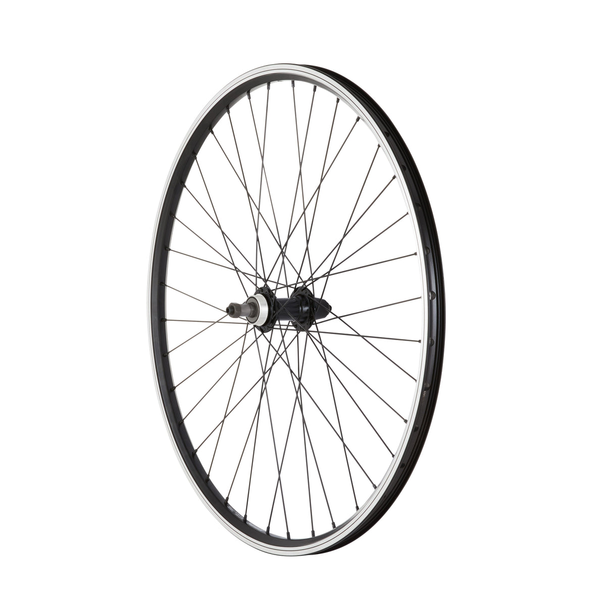 M PART MTB 26" QR SCREW ON REAR WHEEL