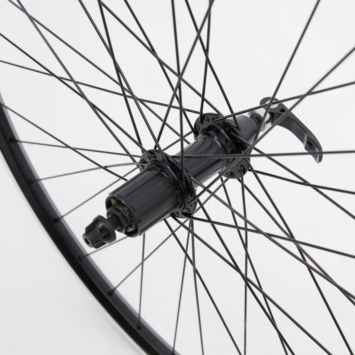 M PART MTB 26" QR CASSETTE REAR WHEEL