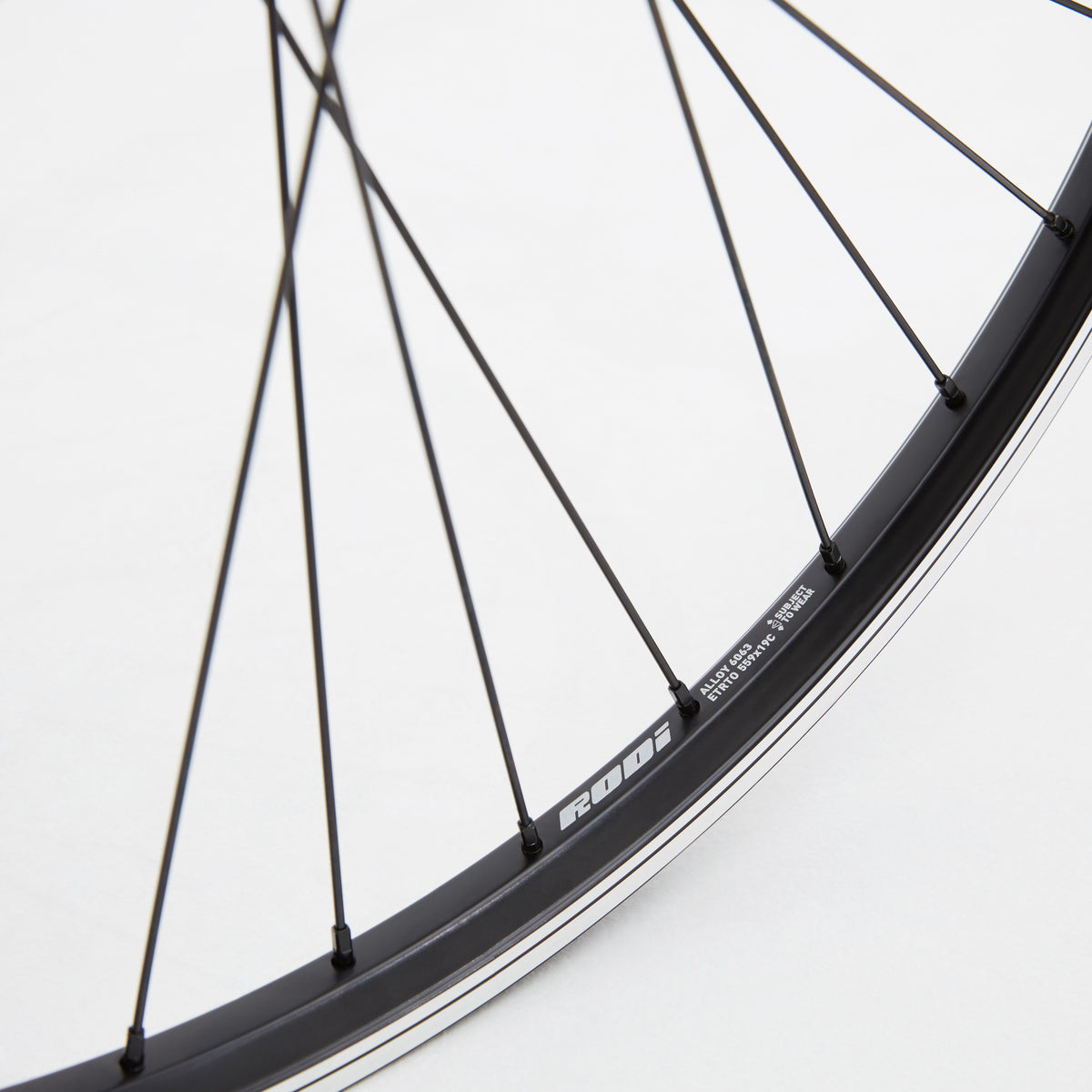 M PART MTB 26" QR CASSETTE REAR WHEEL